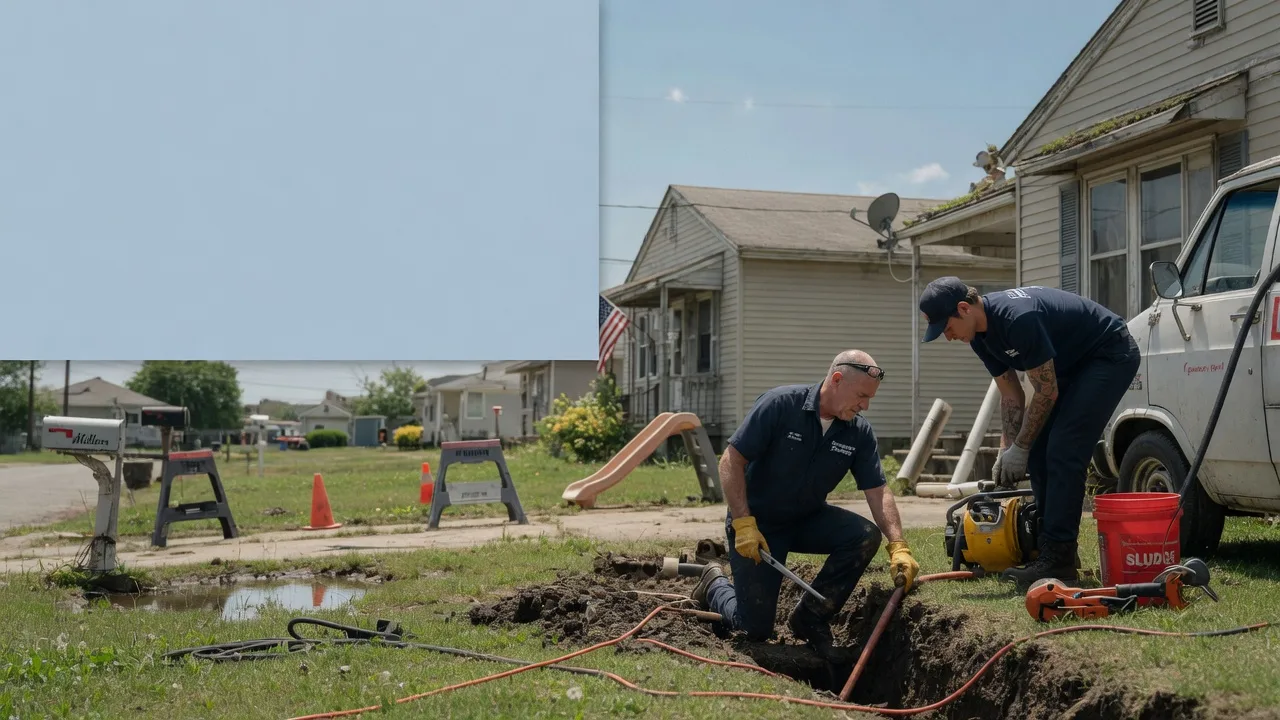 Emergency Plumber in Sextons Creek, KY near me